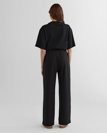  GANT Kadın Siyah Regular Fit Eşofman Altı