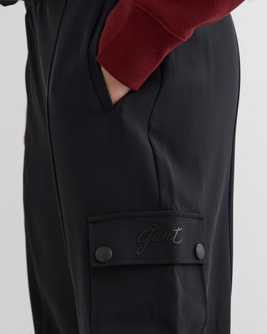  GANT Kadın Siyah Regular Fit Pantolon