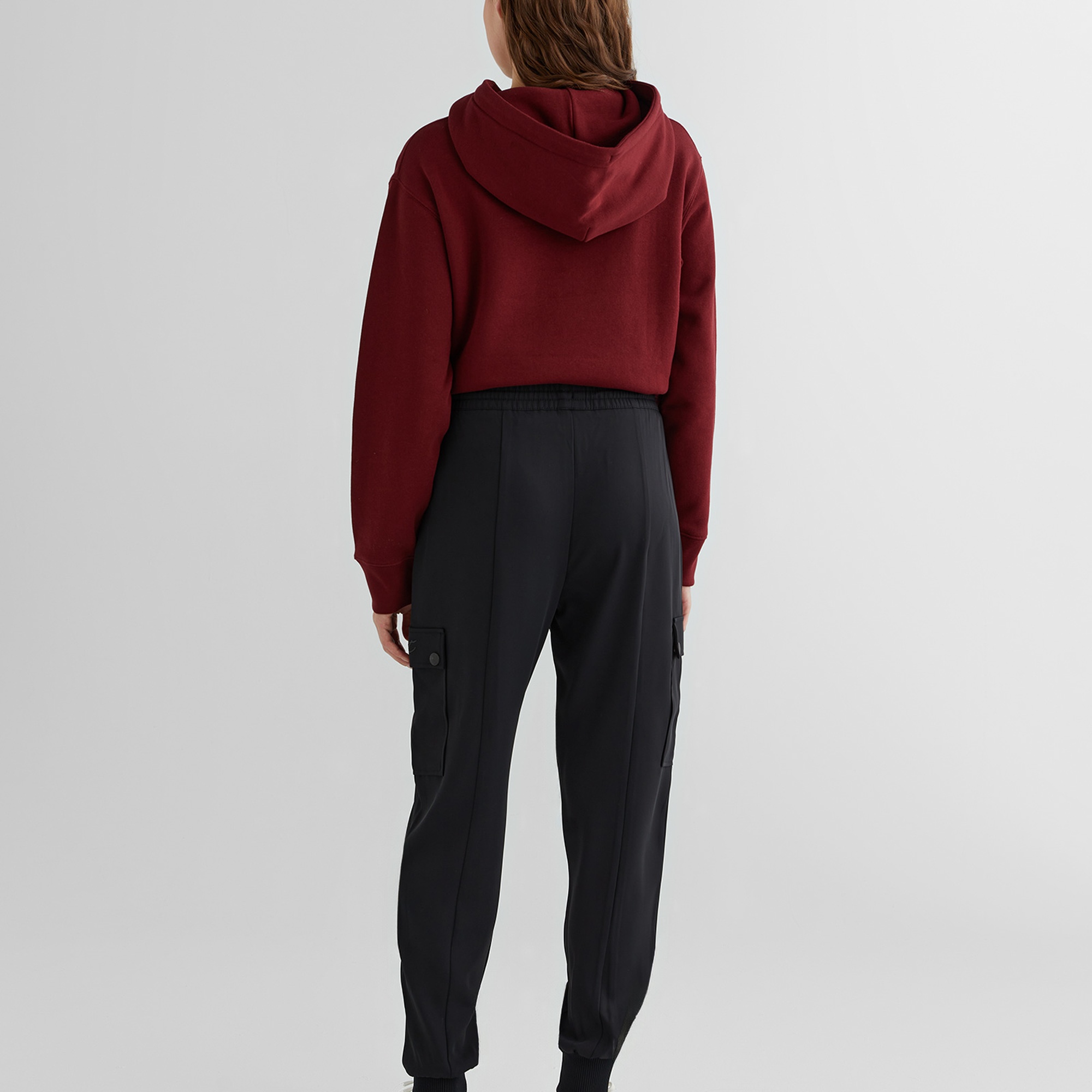 GANT Kadın Siyah Regular Fit Pantolon