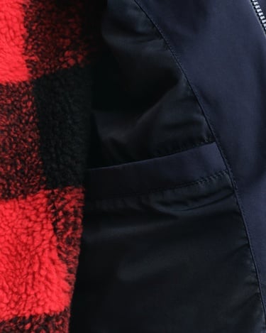  GANT Erkek Lacivert Kapüşonlu Mont