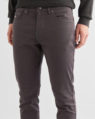  GANT Erkek Gri Slim Fit Pantolon