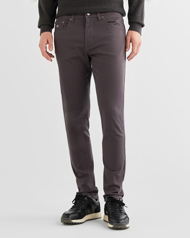  GANT Erkek Gri Slim Fit Pantolon