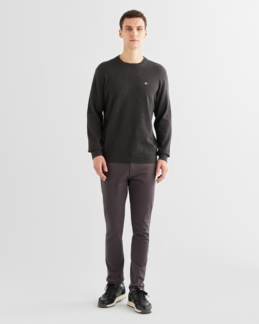  GANT Erkek Gri Slim Fit Pantolon