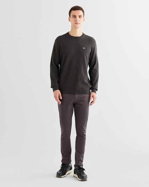  GANT Erkek Gri Slim Fit Pantolon