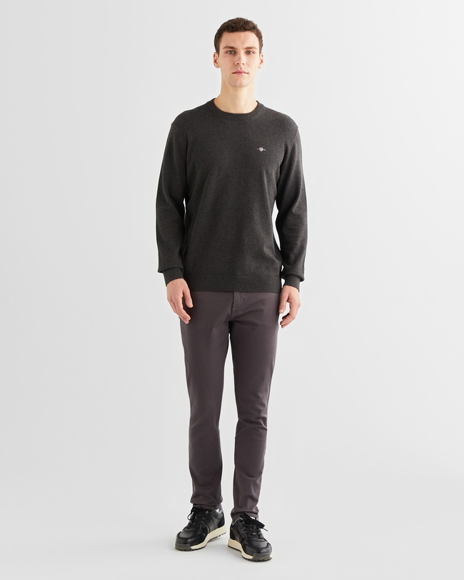  GANT Erkek Gri Slim Fit Pantolon