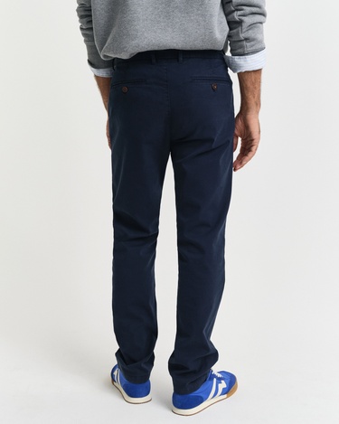  GANT Erkek Lacivert Slim Fit Pantolon