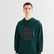 GANT Erkek Lacivert Relaxed Fit Kapüşonlu Logolu Sweatshirt