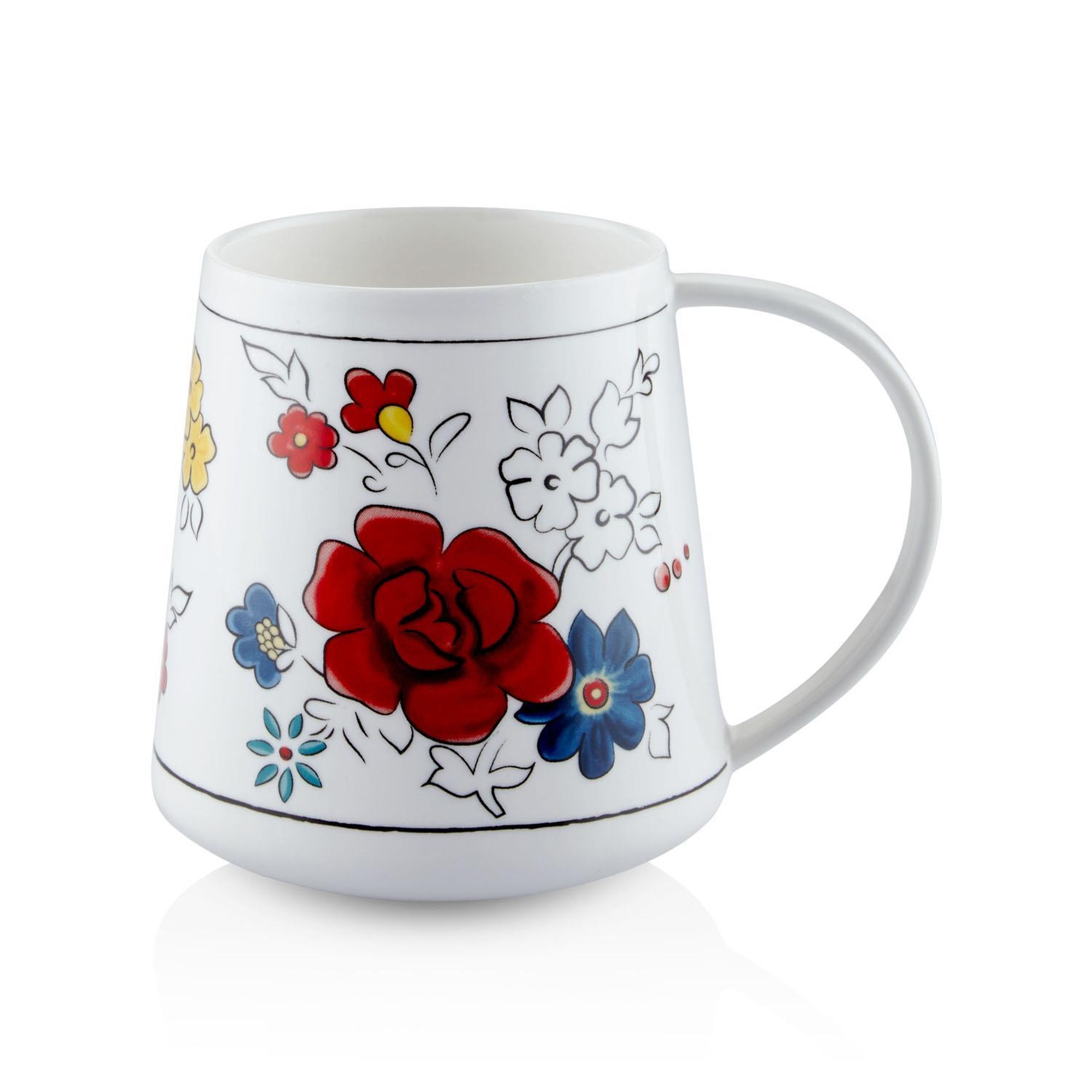 Fiore Porselen Kupa KPA0252 340 cc