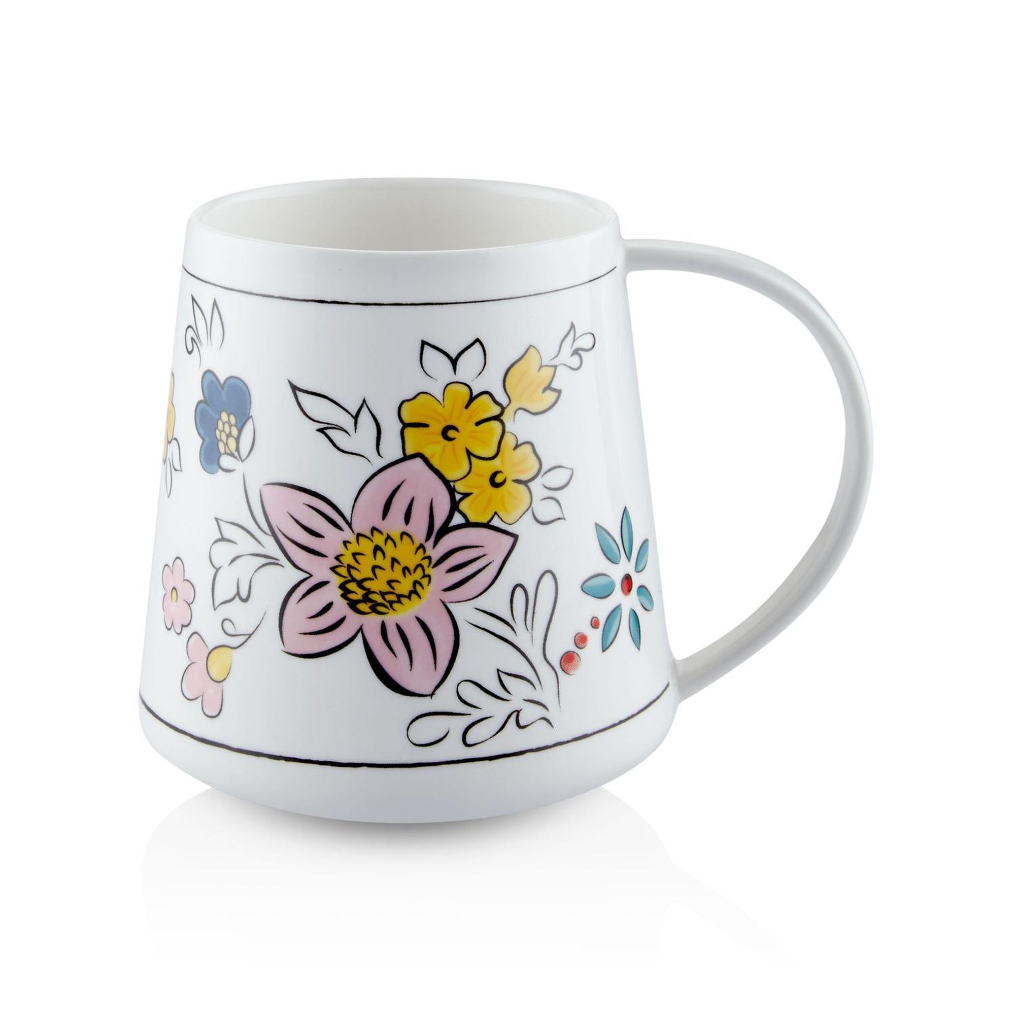 Fiore Porselen Kupa KPA0253 340 cc