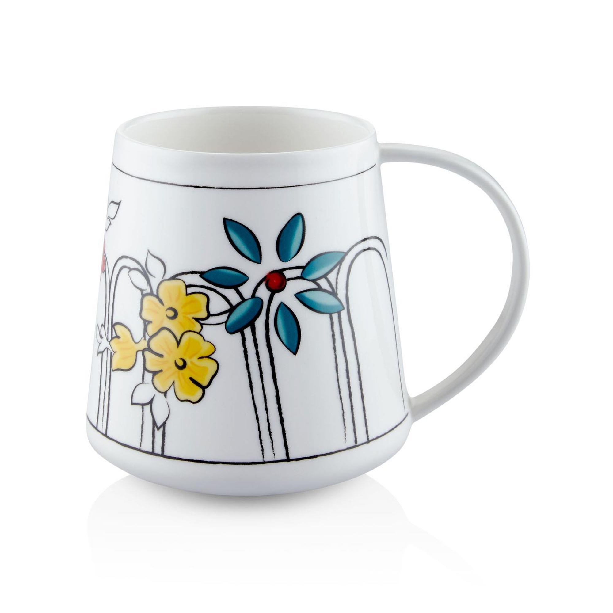 Fiore Porselen Kupa KPA0254 340 cc