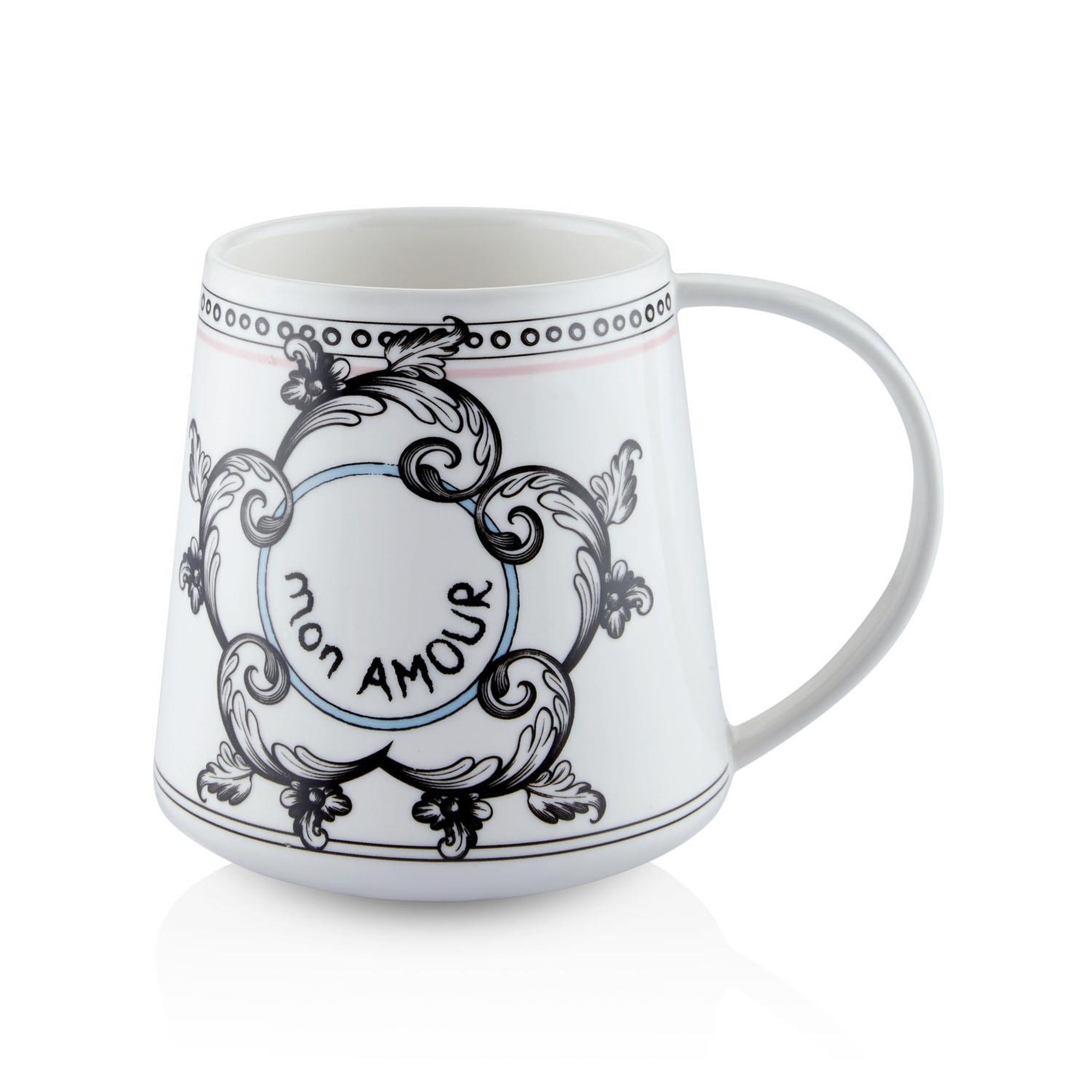 Mon Amour Porselen Kupa KPA0255 340 cc