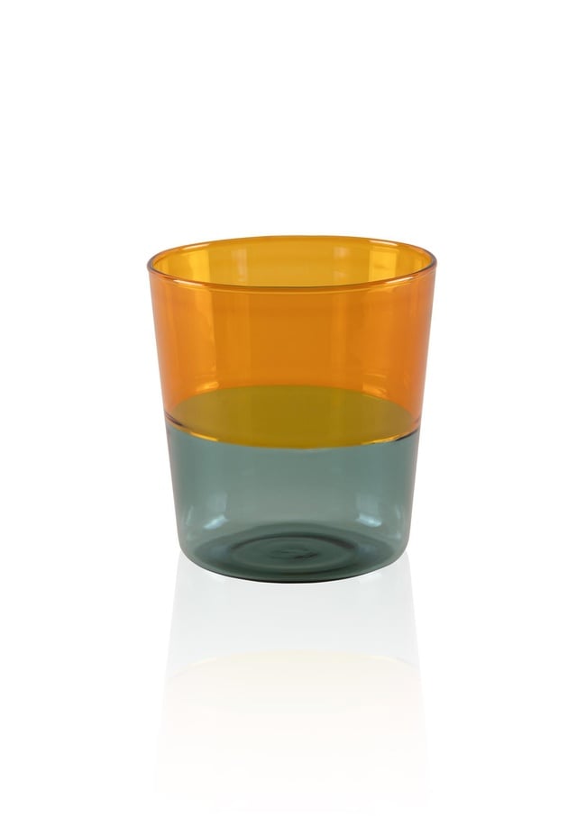  Rainbow Su Bardağı Amber 320 ml