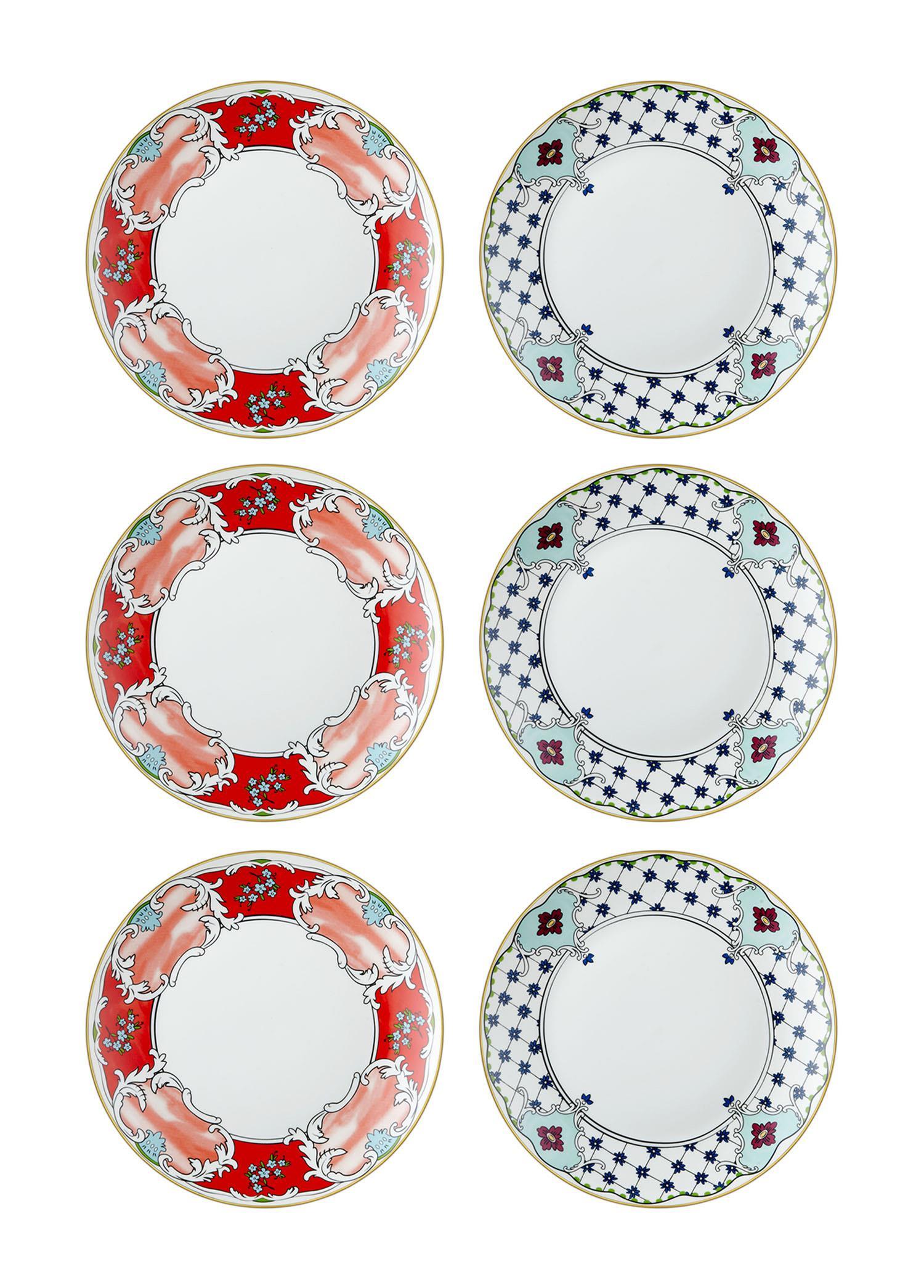  Amore Pasta Tabağı 6 Kişilik