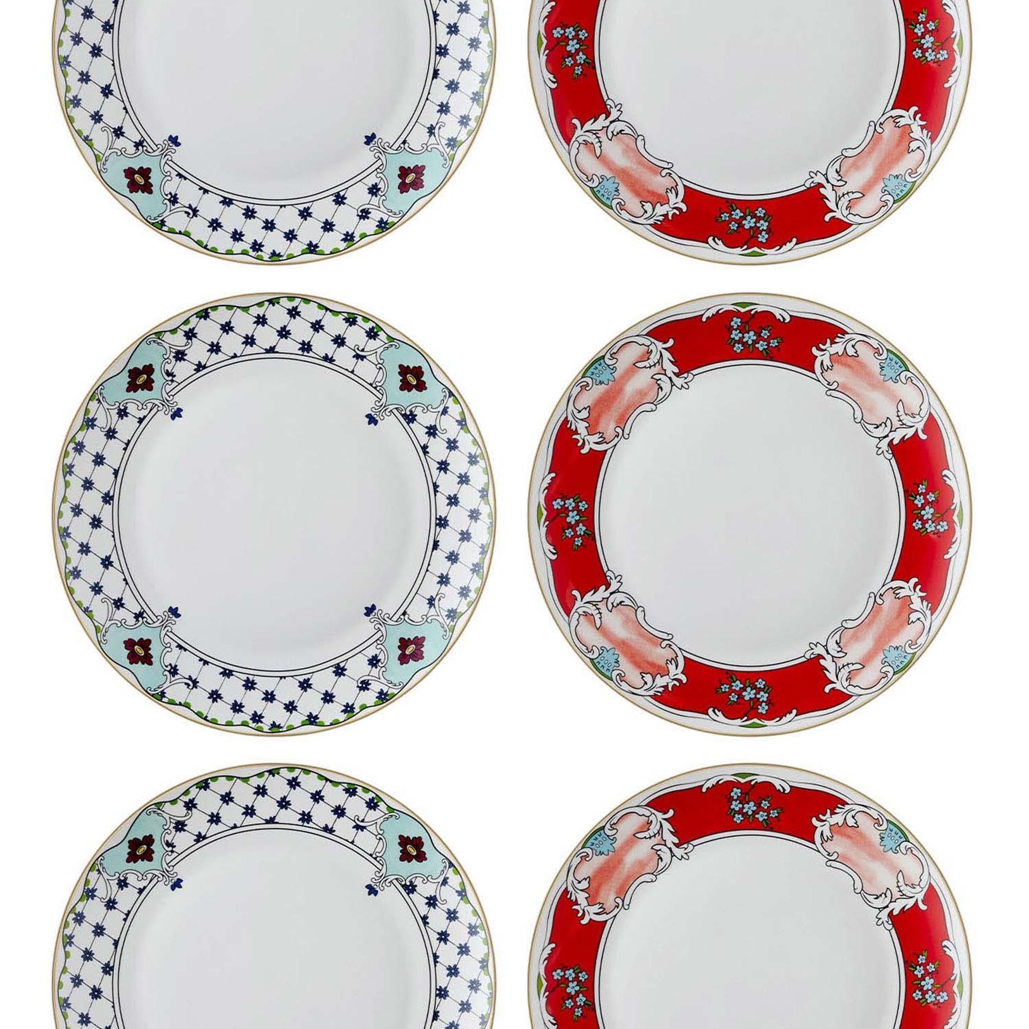 Amore Servis Tabağı 6 Kişilik