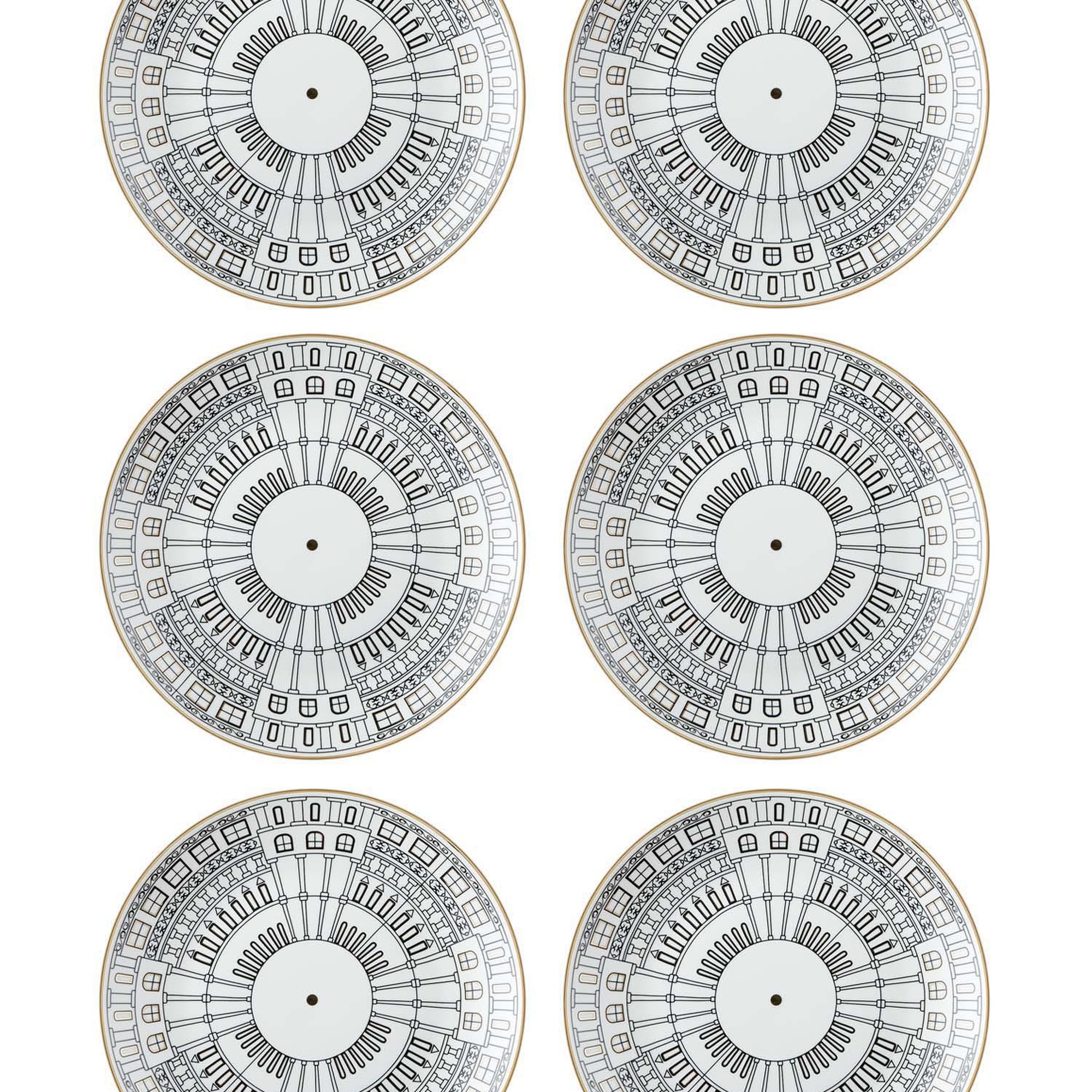 Citta Pasta Tabağı 6 Kişilik