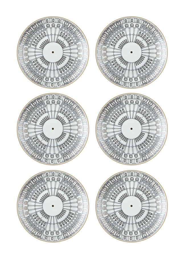  Citta Pasta Tabağı 6 Kişilik