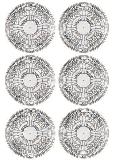  Citta Servis Tabağı 6 Kişilik