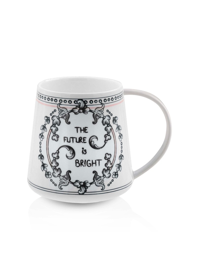  Future Porselen Kupa KPA0256 340 cc