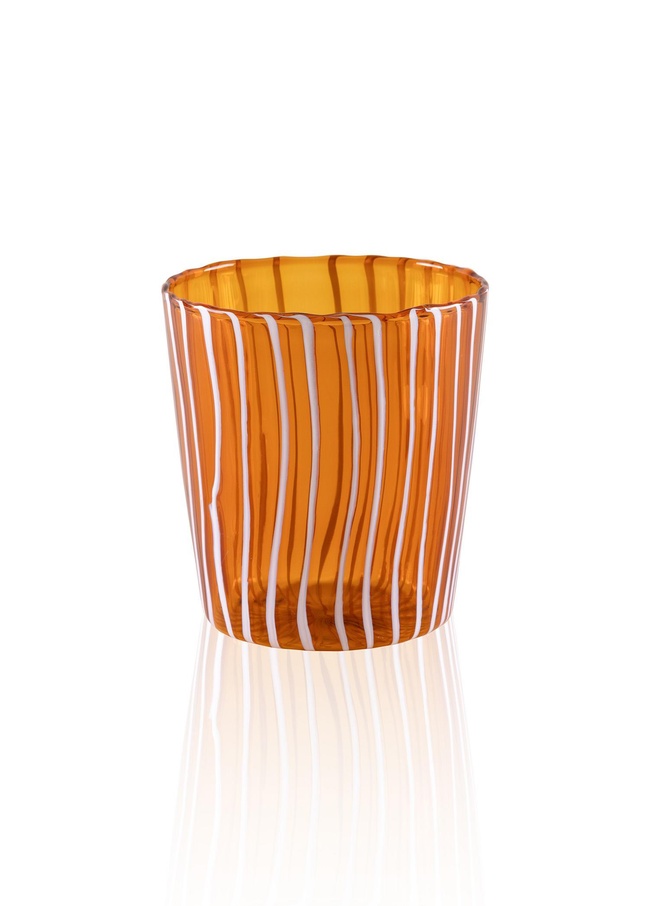  Line Su Bardağı Amber 320 ml