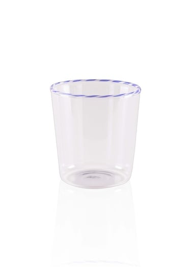  Simple Su Bardağı Mavi 300 ml