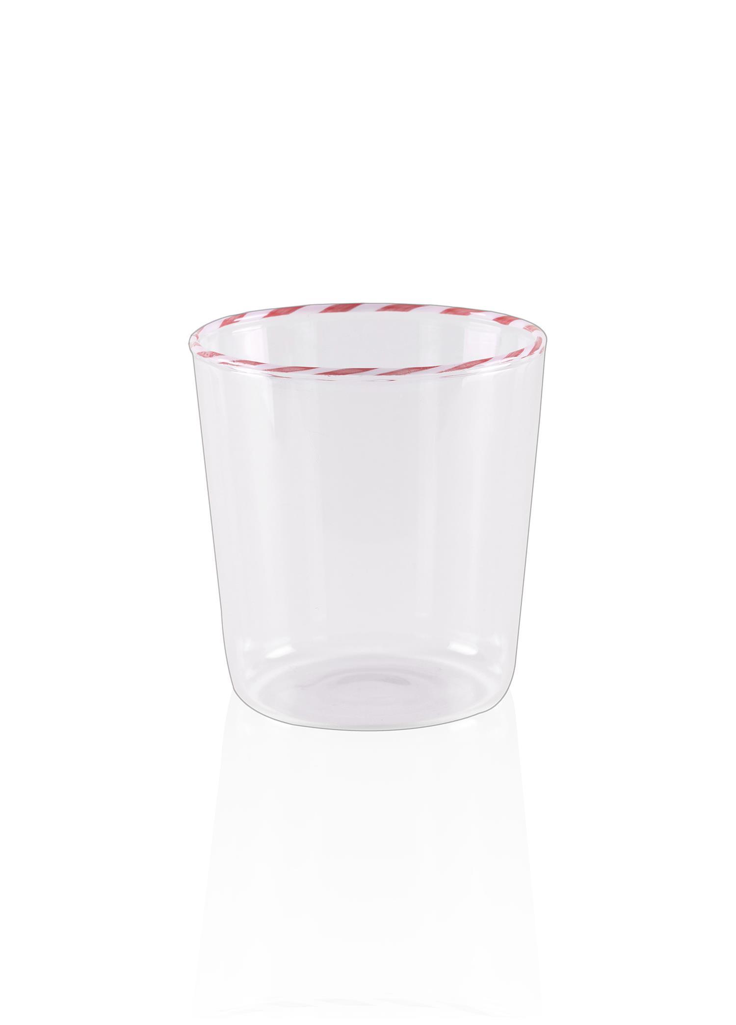  Simple Su Bardağı Pembe 300 ml