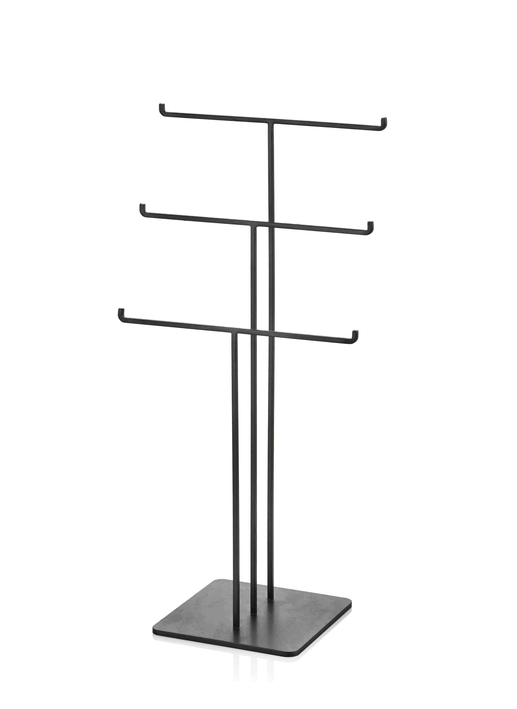  Takılık 3lü Siyah 50x25 cm