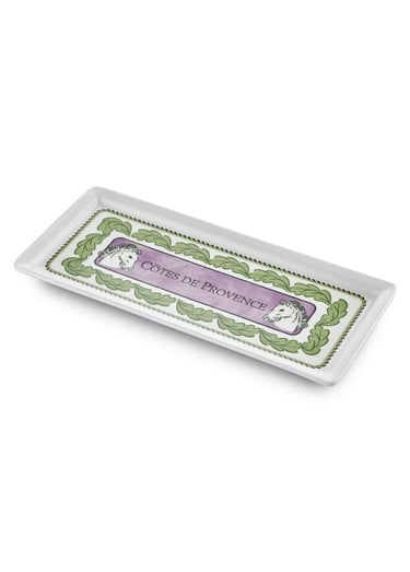  Provence Lavanta Dikdörtgen Servis 35x16 cm PRC007
