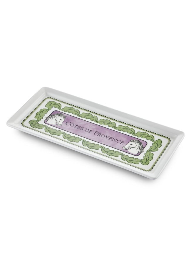  Provence Lavanta Dikdörtgen Servis 35x16 cm PRC007