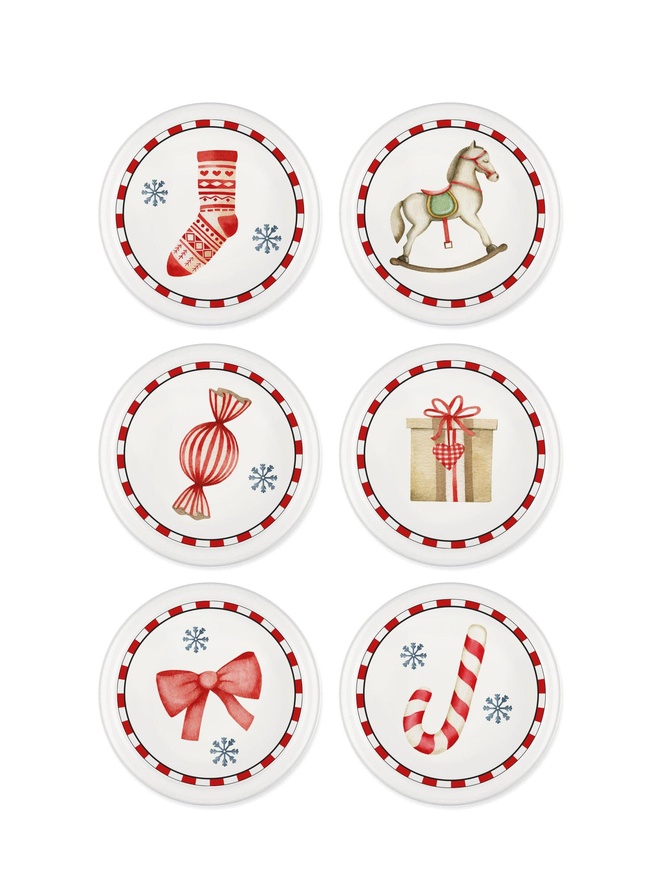  Globe Çerezlik 6 Parça 10 cm NEW036