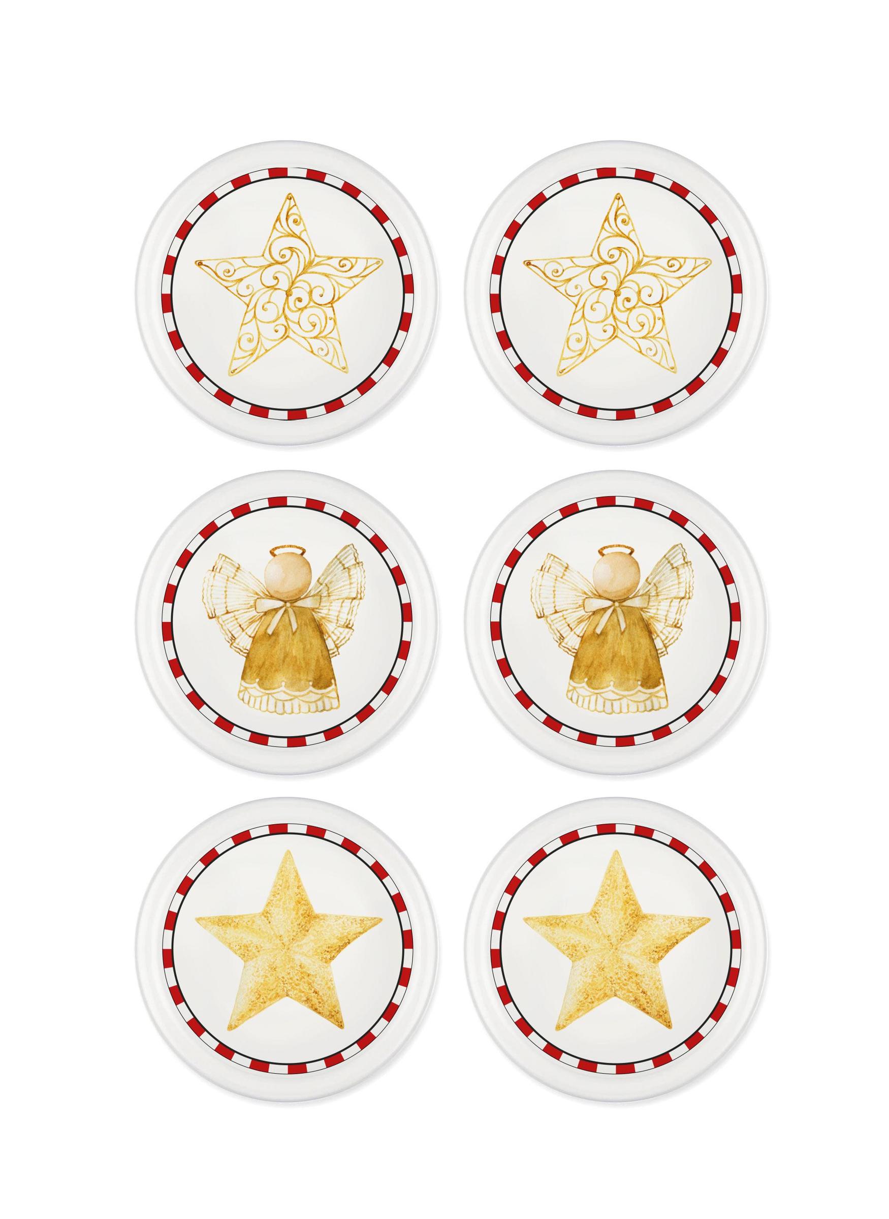  Globe Çerezlik 6 Parça 10 cm NEW037