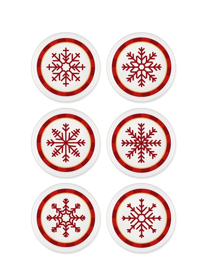  Globe Çerezlik 6 Parça 10 cm NEW038