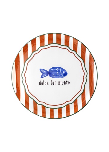  Fish Servis Tabağı 30 Cm