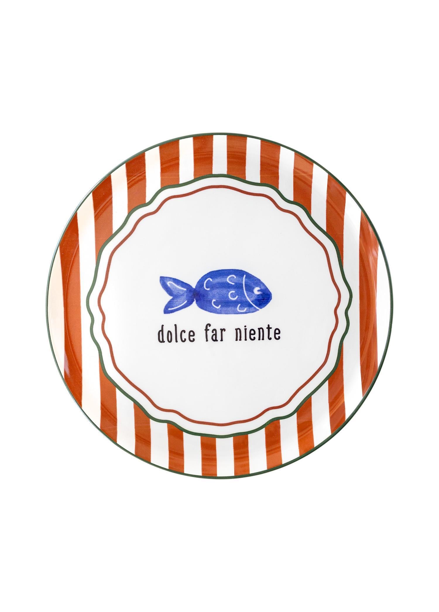  Fish Servis Tabağı 30 Cm