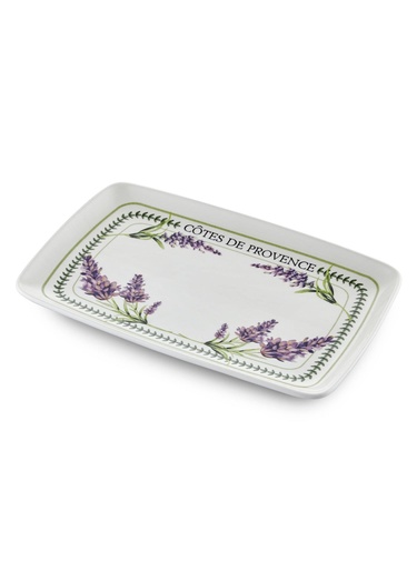  Provence Lavanta Dikdörtgen Servis 34x25 cm PRC016