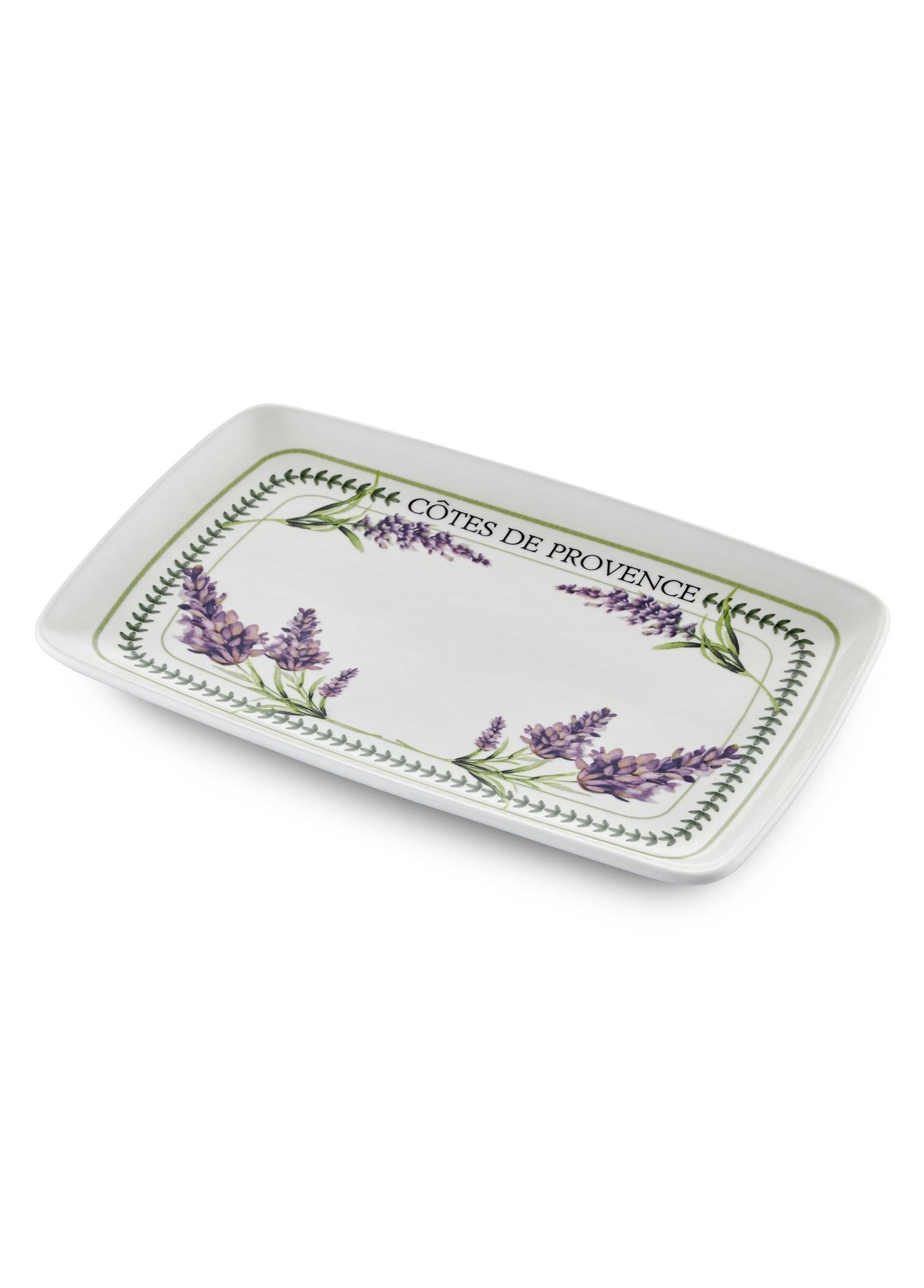  Provence Lavanta Dikdörtgen Servis 34x25 cm PRC016