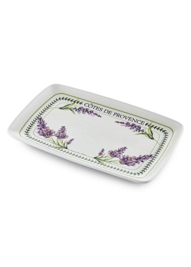  Provence Lavanta Dikdörtgen Servis 34x25 cm PRC016