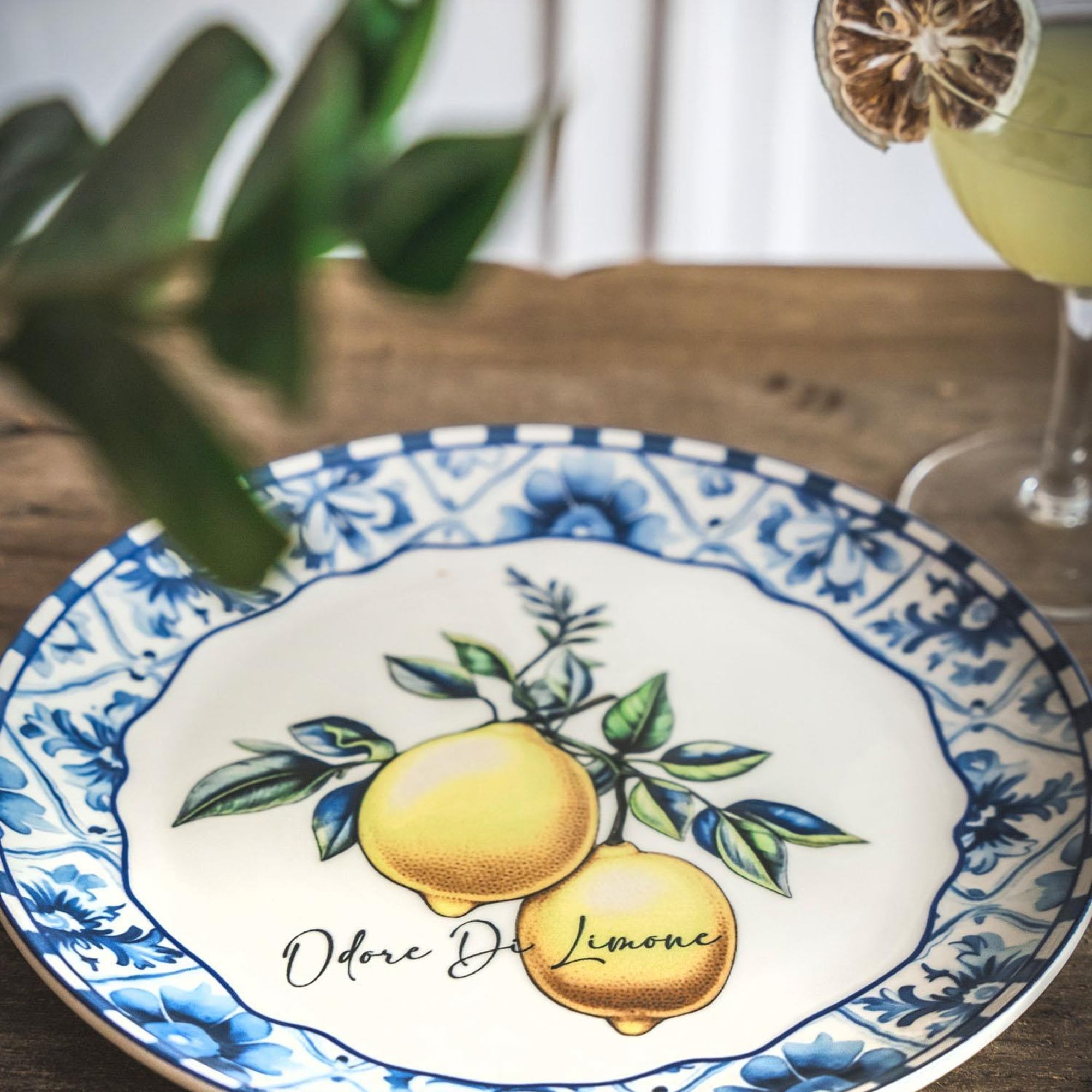 Odore Di Limone Servis Tabağı 6lı Set 26 cm ODL003