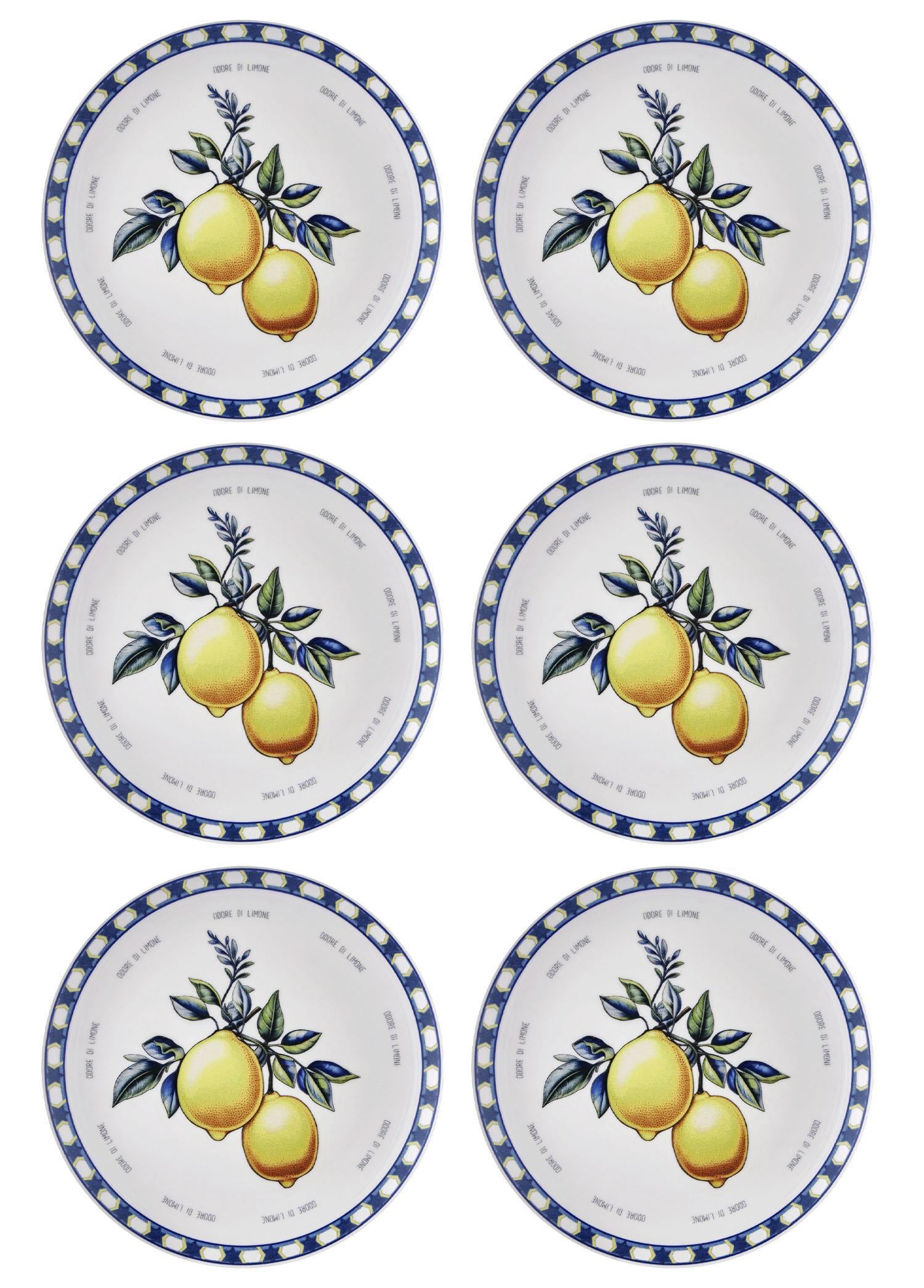  Odore Di Limone Servis Tabağı 6lı Set 26 cm ODL004