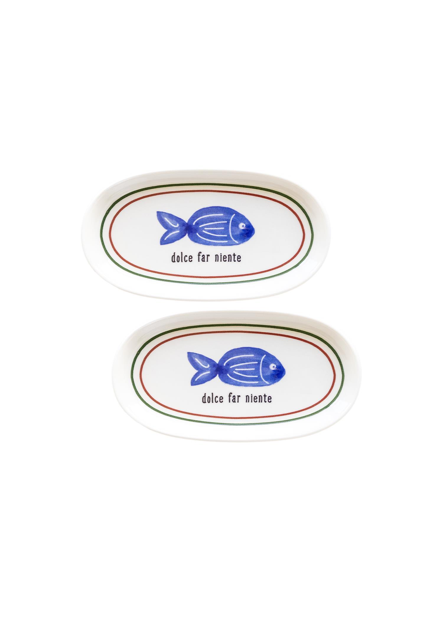  Fish Oval Servis 2li 21 cm