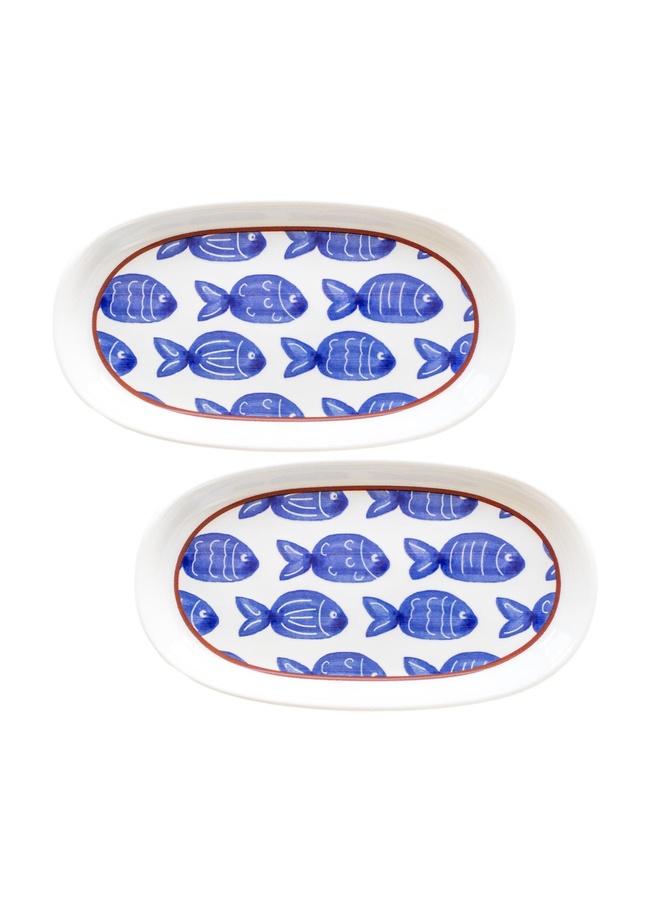  Fish Oval Servis 2li 26 cm