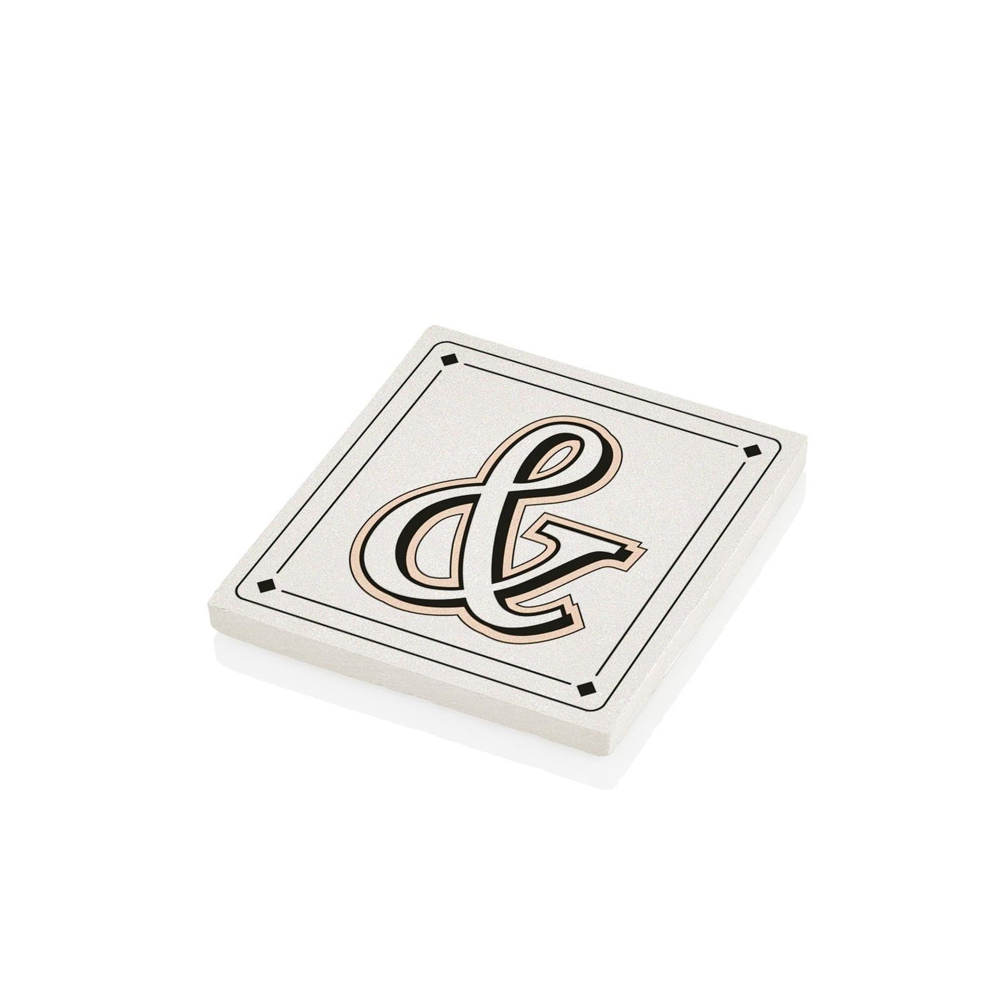 Emily Taş Bardak Altlığı - And