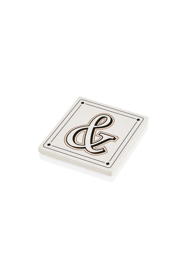  Emily Taş Bardak Altlığı - And