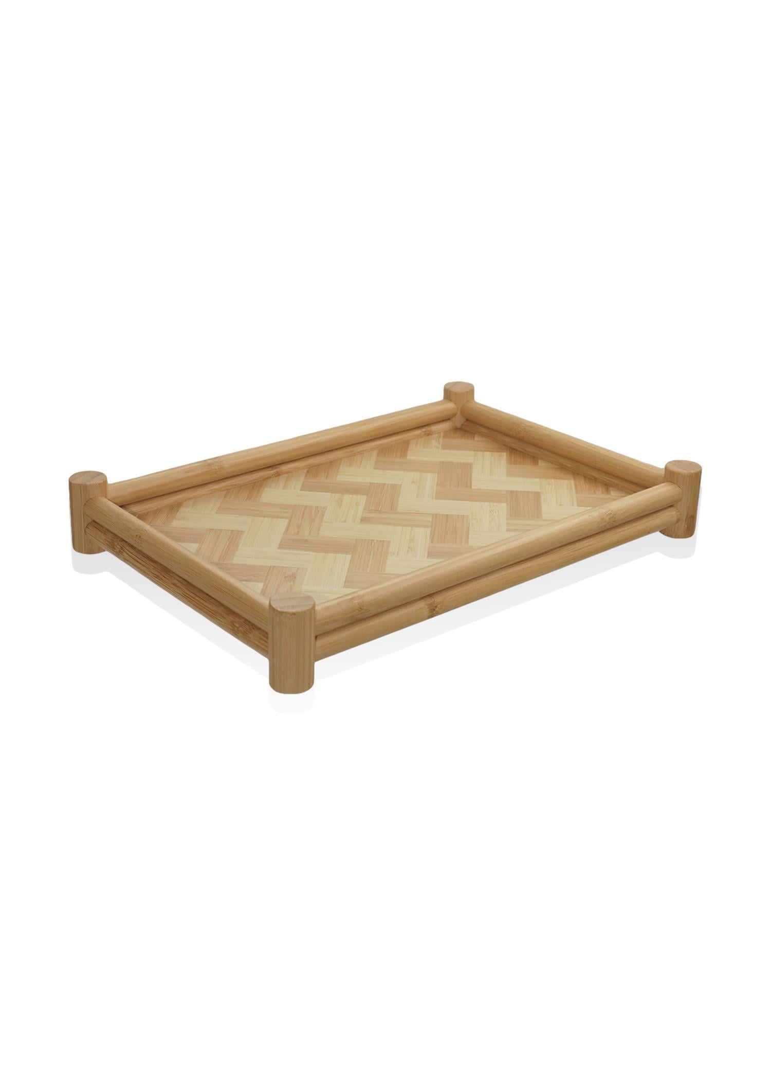  Wicker Bambu Tepsi 36x25 cm TPS0072