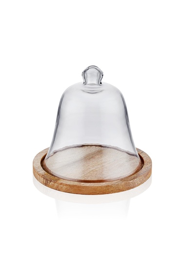  Madera Kek Saklama Fanusu 20x21x21 cm