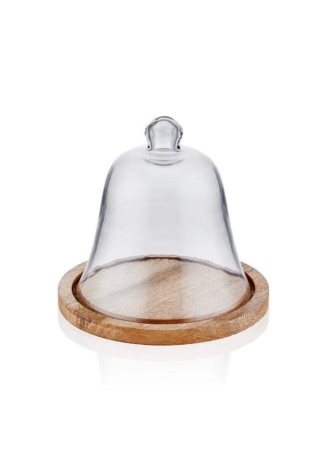  Madera Kek Saklama Fanusu 20x21x21 cm