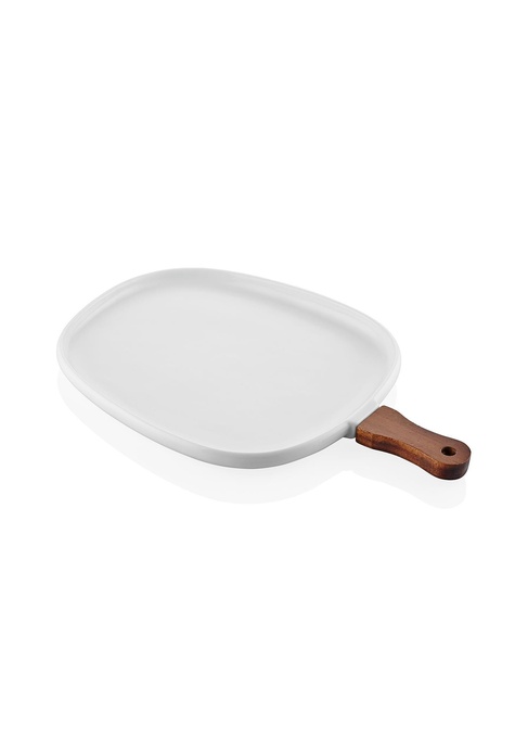  Woody Porselen Servis 38x25 cm