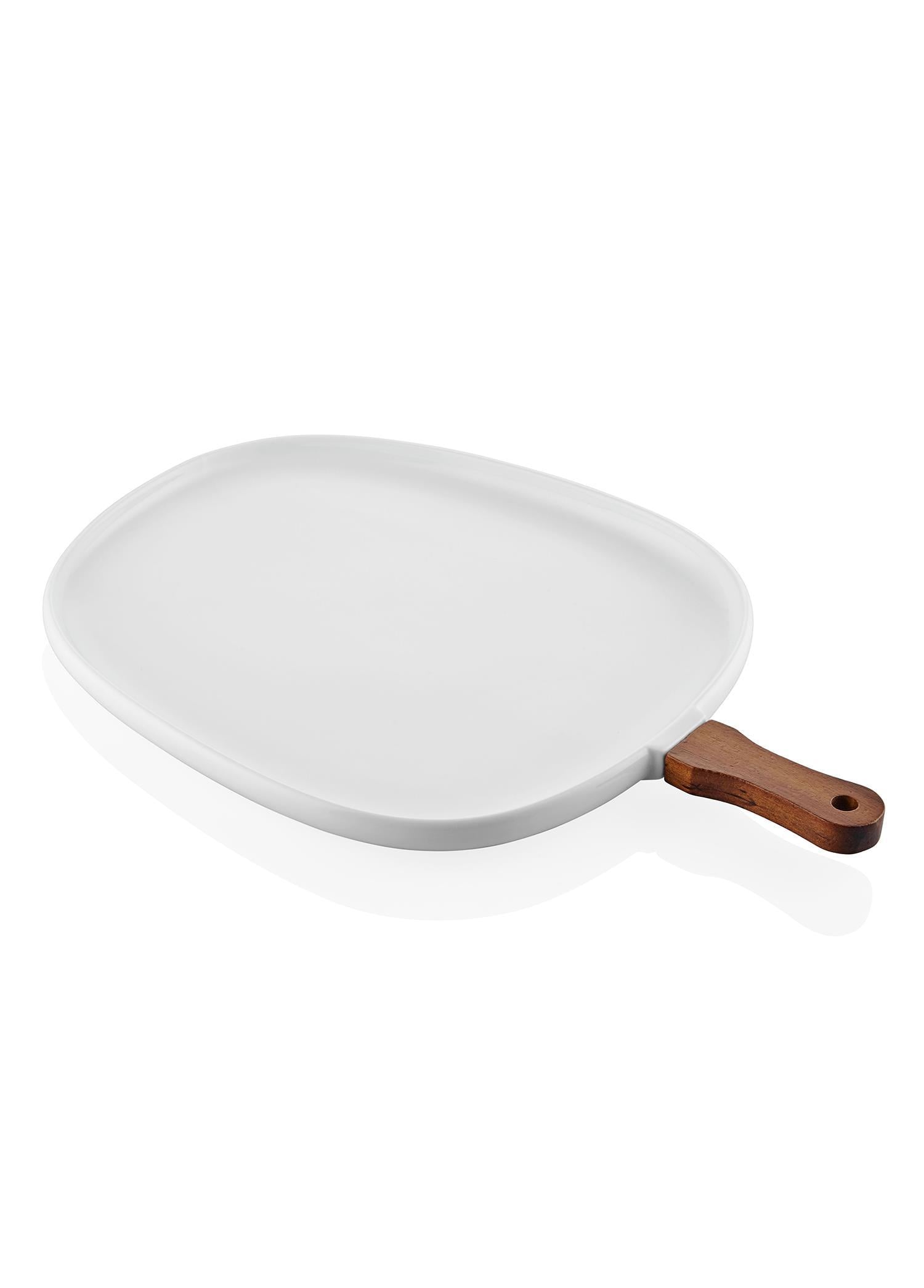  Woody Porselen Servis 44x30 cm