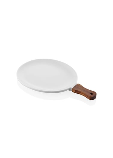  Woody Porselen Servis 34x21 cm