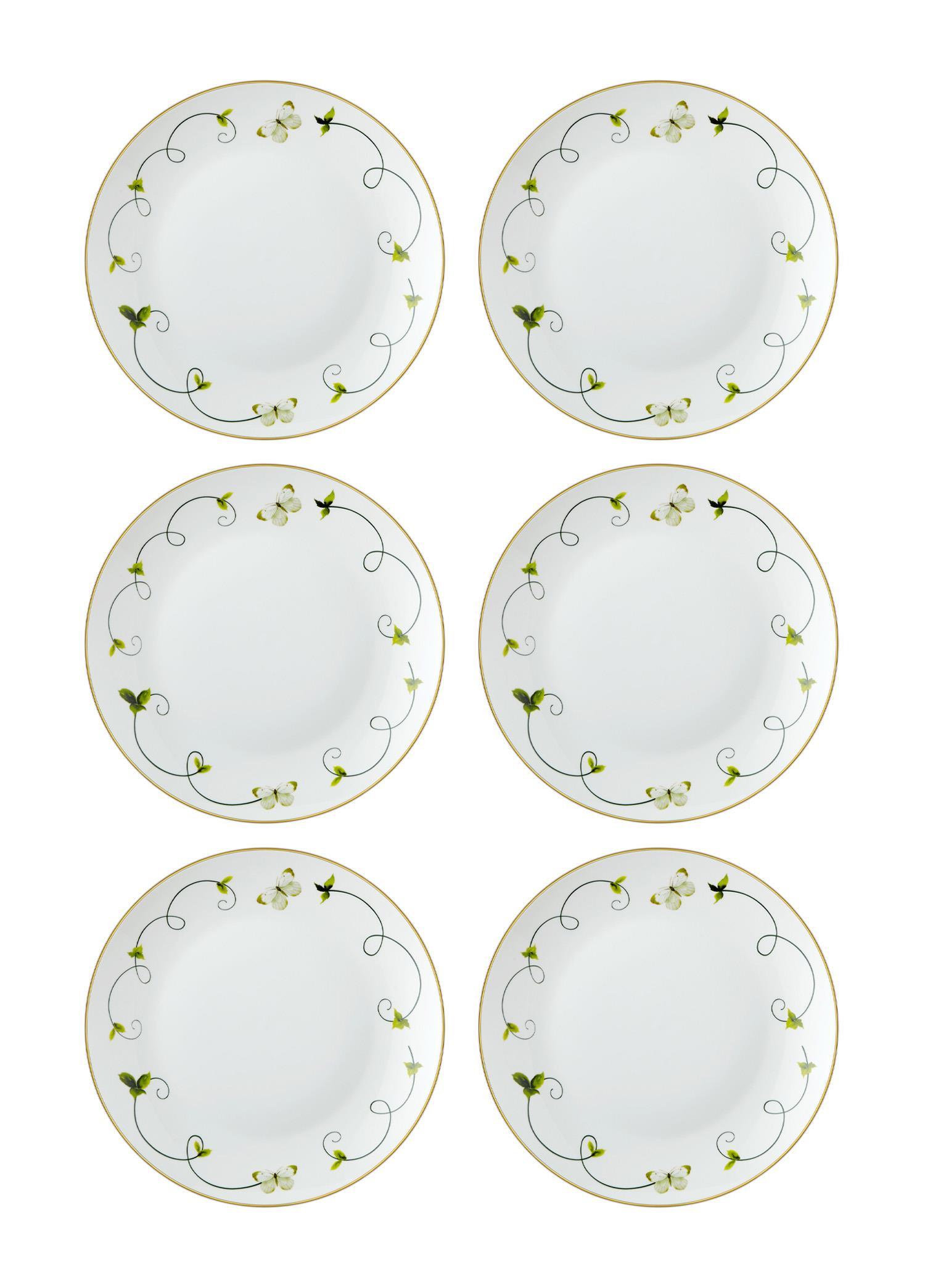  Butterfly Pasta Tabağı 6 Kişilik