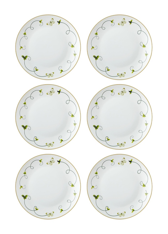  Butterfly Pasta Tabağı 6 Kişilik